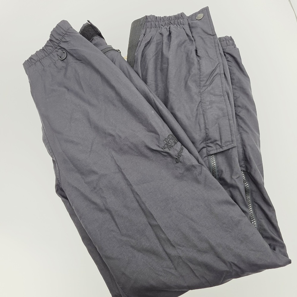 VTG Y2K The North Face Extreme - Ski Pants Ultrex by Burlington Black - Mens S‎